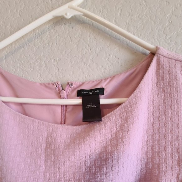 Ann Taylor pink sleeveless dress - Picture 2 of 3